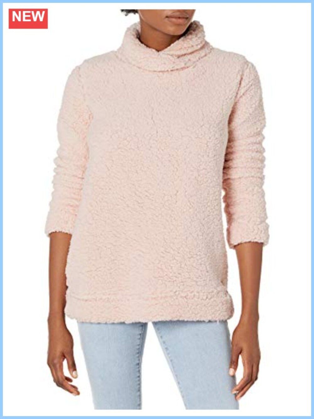 Women's Knit Sweatpants Classic Fit Long Sleeve Soft Pullover